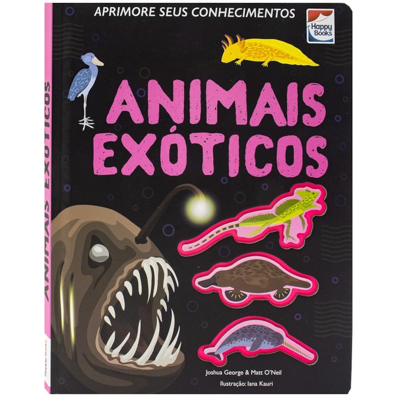 APRIMORE SEUS CONHECIMENTOS: ANIMAIS EXÓTICOS