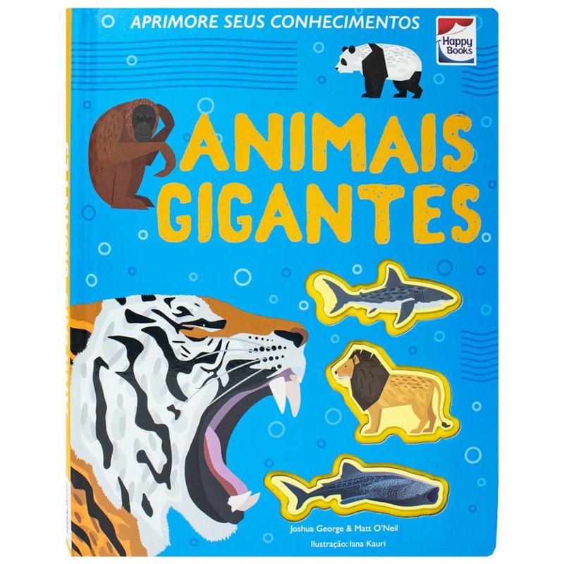 APRIMORE SEUS CONHECIMENTOS: ANIMAIS GIGANTES