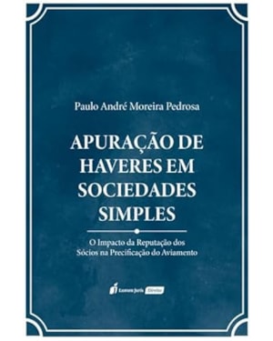 APURAÇÃO DE HAVERES EM SOCIEDADES SIMPLES - 2023