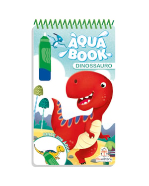 AQUA BOOK: DINOSSAURO