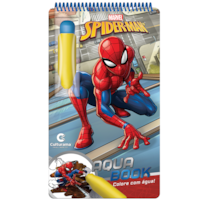 AQUA BOOK HOMEM-ARANHA: PARA PINTAR COM ÁGUA!