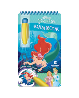 AQUA BOOK PRINCESAS: PARA PINTAR COM ÁGUA!