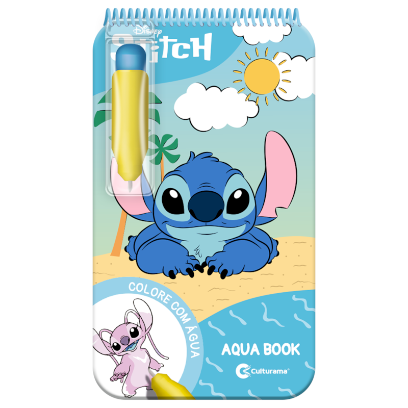 AQUA BOOK STITCH