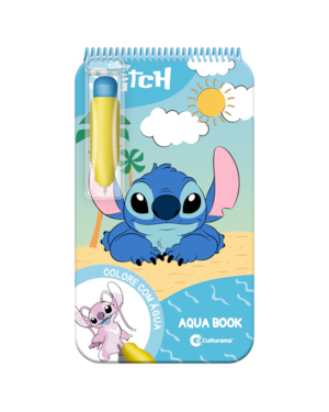 AQUA BOOK STITCH