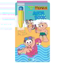 AQUA BOOK TURMA DA MÔNICA