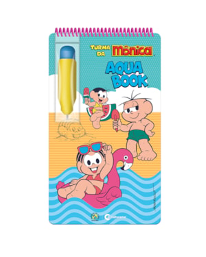 AQUA BOOK TURMA DA MÔNICA: PARA PINTAR COM ÁGUA!