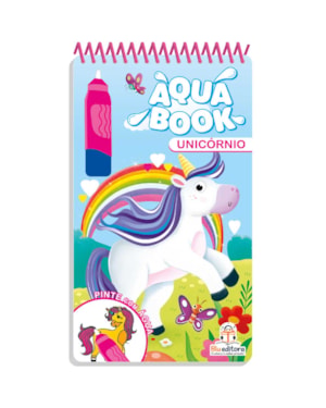 AQUA BOOK: UNICORNIO