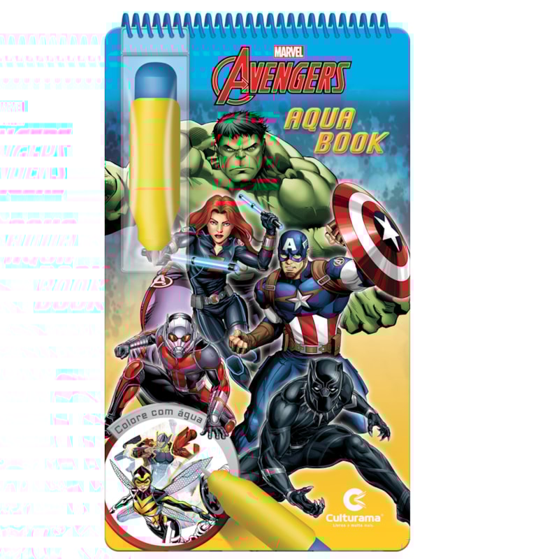AQUA BOOK VINGADORES