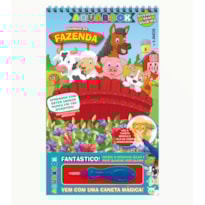 AQUABOOK ANIMAIS DA FAZENDA