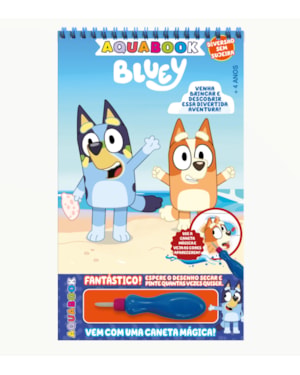 AQUABOOK BLUEY