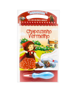 AQUABOOK CLÁSSICOS: CHAPEUZINHO VERMELHO