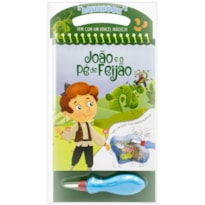 AQUABOOK CLÁSSICOS: JOÃO E O PÉ DE FEIJÃO