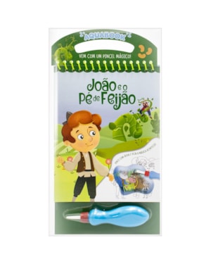 AQUABOOK CLÁSSICOS: JOÃO E O PÉ DE FEIJÃO