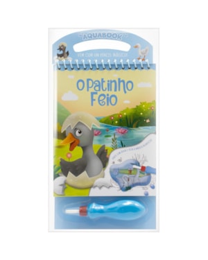 AQUABOOK CLÁSSICOS: PATINHO FEIO, O
