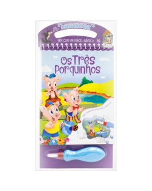 AQUABOOK CLÁSSICOS: TRÊS PORQUINHOS, OS