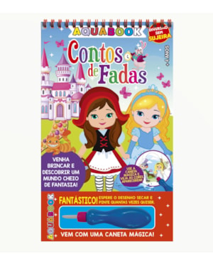 AQUABOOK CONTOS DE FADAS