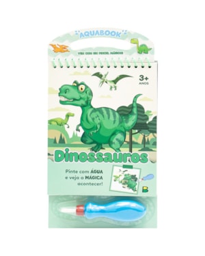 AQUABOOK: DINOSSAUROS