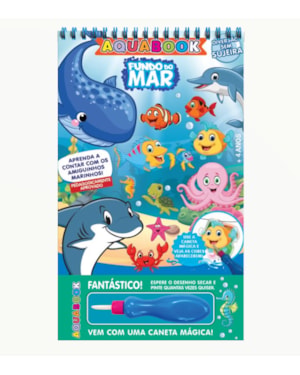 AQUABOOK FUNDO DO MAR