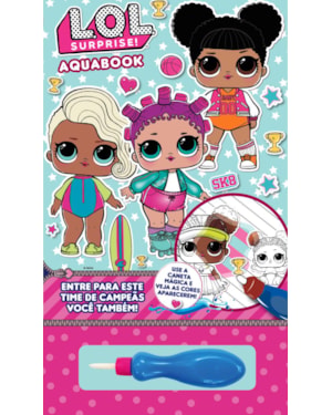 AQUABOOK LOL SURPRISE