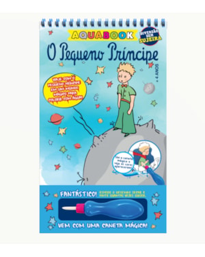 AQUABOOK O PEQUENO PRÍNCIPE