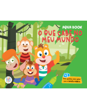 Aquabook: o que cabe no meu mundo