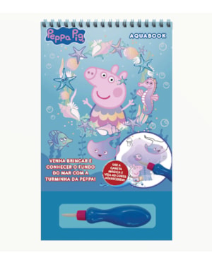 AQUABOOK PEPPA PIG