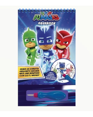 AQUABOOK PJ MASKS