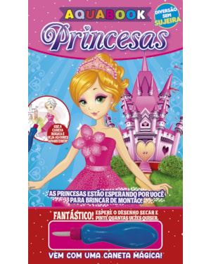AQUABOOK PRINCESAS