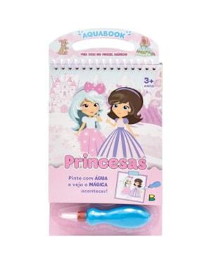 AQUABOOK: PRINCESAS