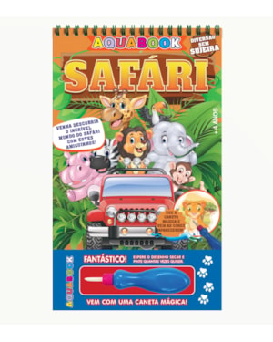 AQUABOOK SAFARI