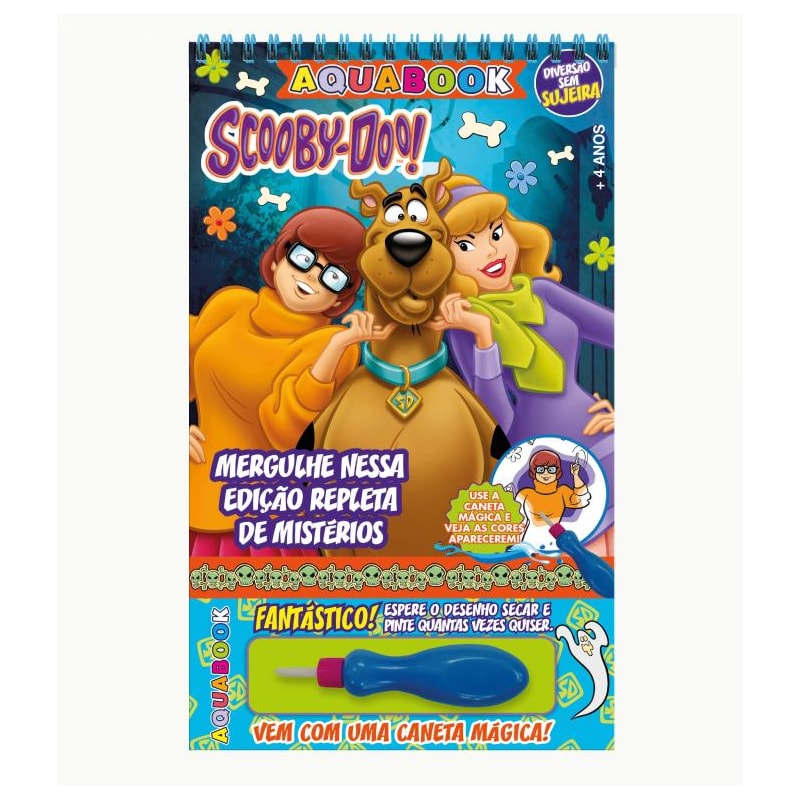 AQUABOOK SCOOBY-DOO