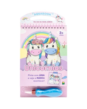 AQUABOOK: UNICÓRNIO