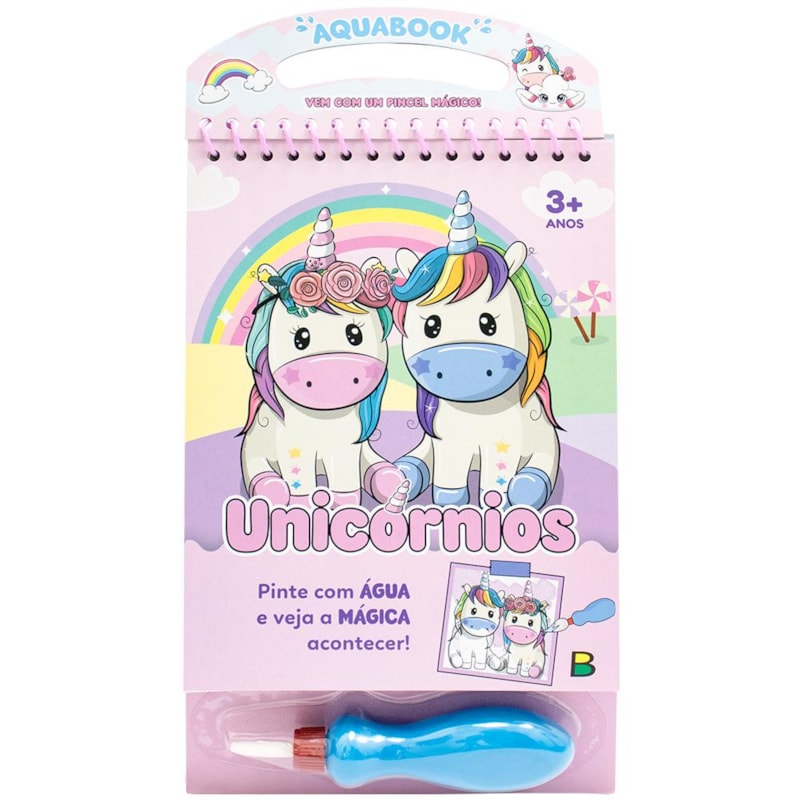 AQUABOOK: UNICÓRNIO