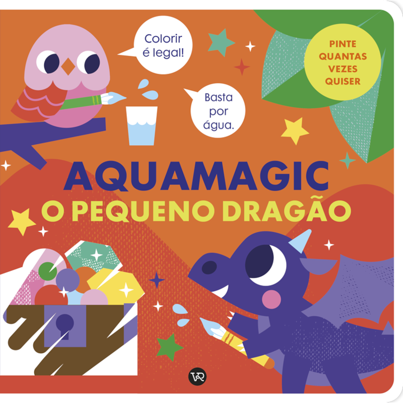 Aquamagic: o pequeno dragão