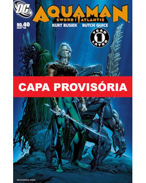 Aquaman: a espada de atlântida