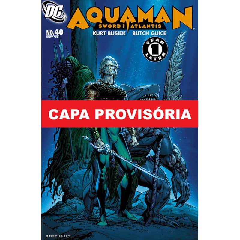 Aquaman: a espada de atlântida