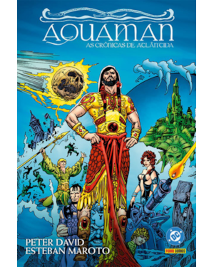 Aquaman: as crônicas de atlântida