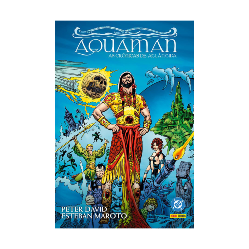 Aquaman: as crônicas de atlântida