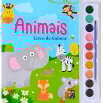Aquarela - animais