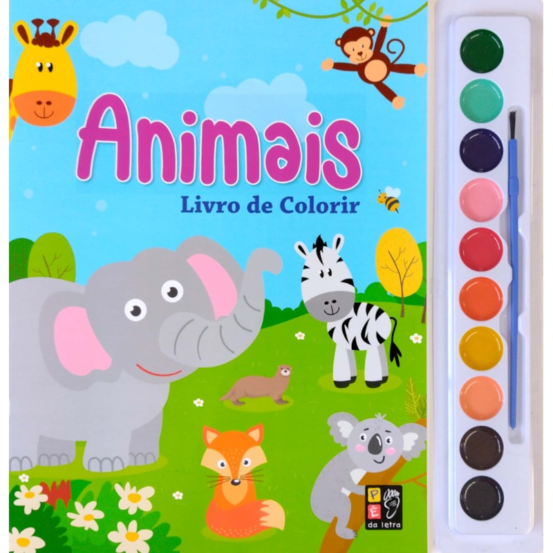 Aquarela - animais
