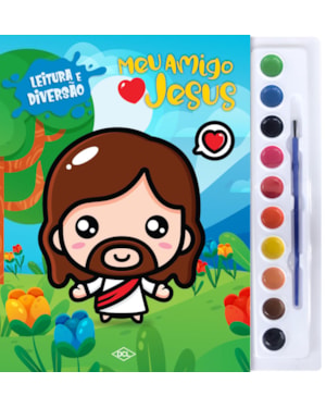 AQUARELA - MEU AMIGO JESUS