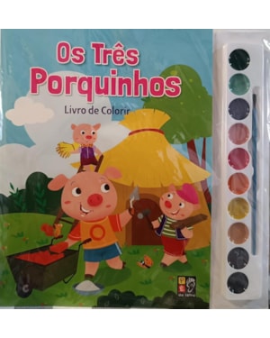 AQUARELA - OS TRES PORQUINHOS