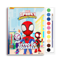 AQUARELA POP - SPIDEY