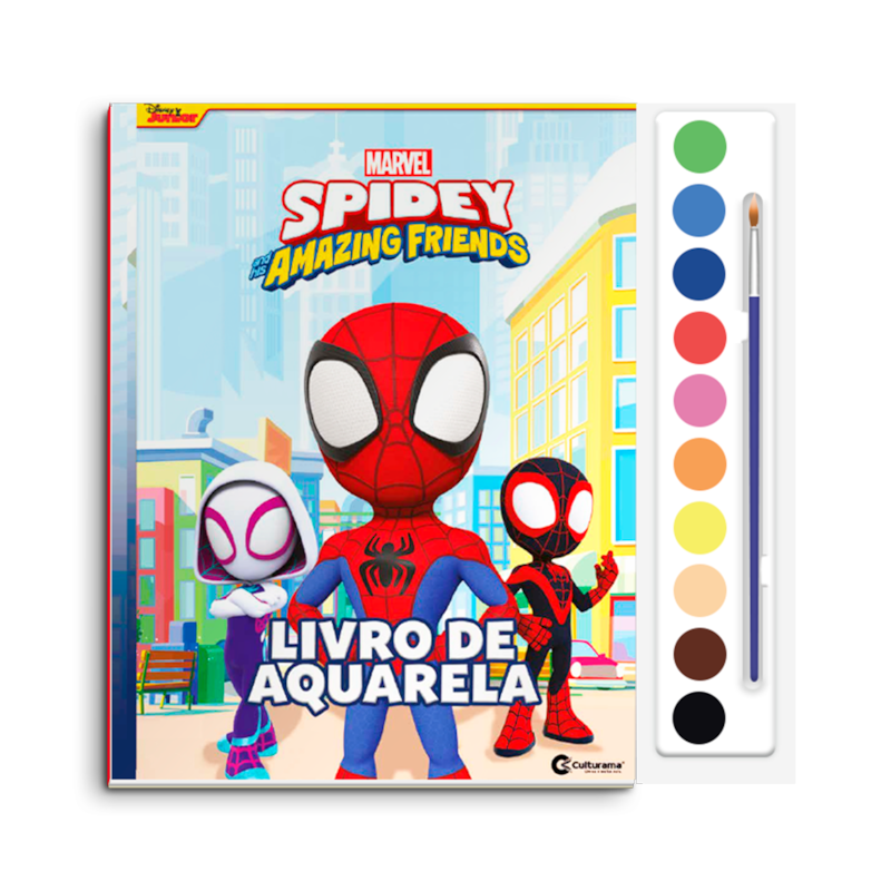 AQUARELA POP - SPIDEY