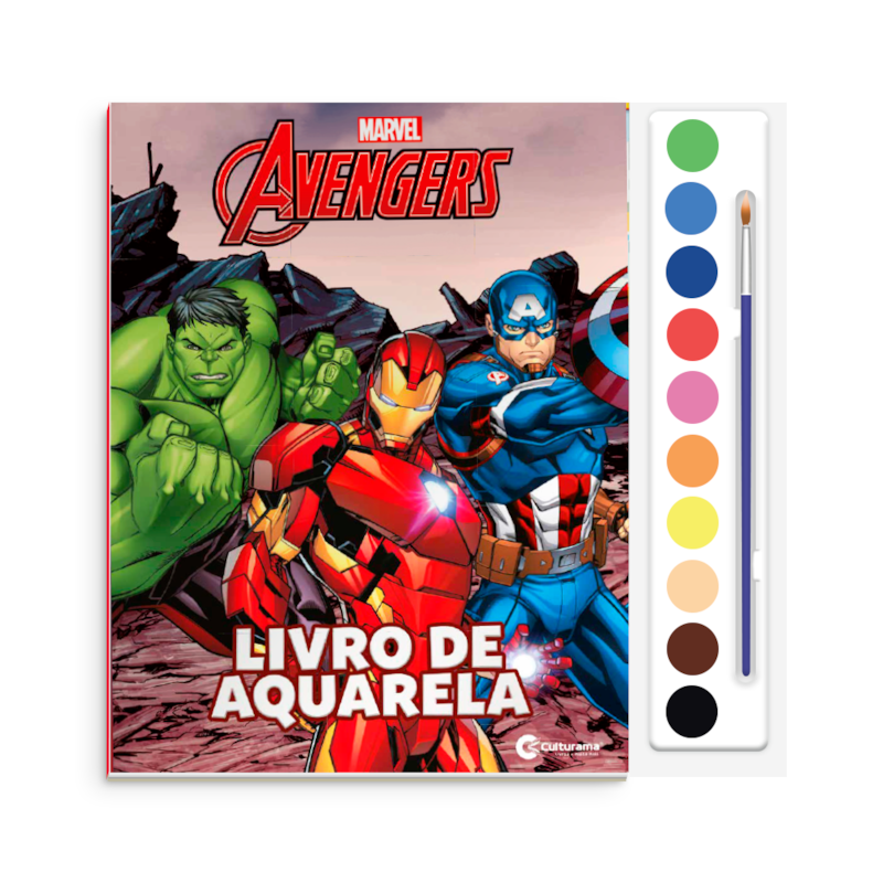 AQUARELA POP - VINGADORES