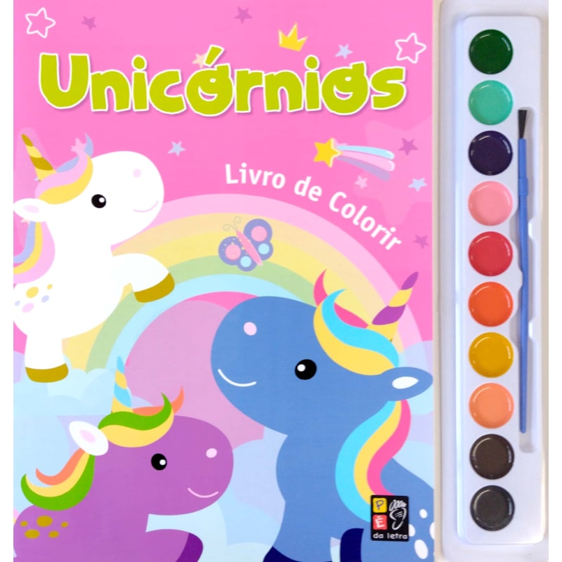 Aquarela - Unicórnios