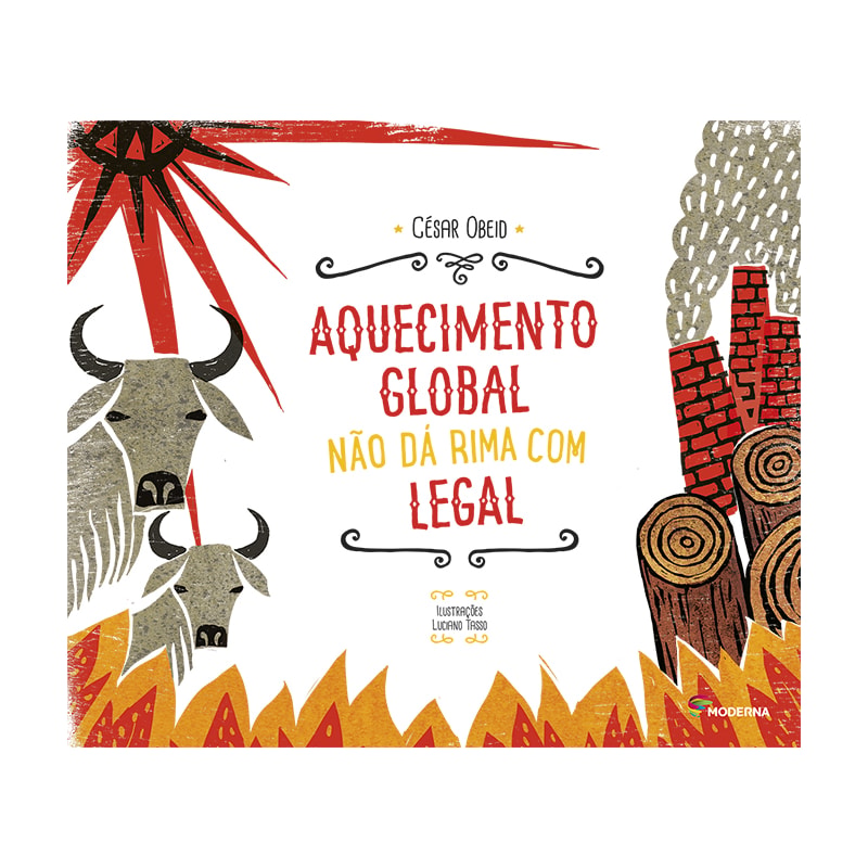 Aquecimento global não dá rima com legal