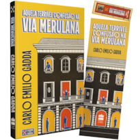 AQUELA TERRÍVEL CONFUSÃO NA VIA MERULANA (CLUBE DO CRIME) - O MAIOR ROMANCE POLICIAL DA LITERATURA ITALIANA