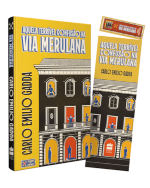 AQUELA TERRÍVEL CONFUSÃO NA VIA MERULANA (CLUBE DO CRIME) - O MAIOR ROMANCE POLICIAL DA LITERATURA ITALIANA