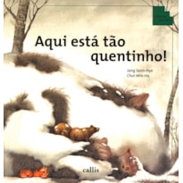 AQUI ESTÁ TÃO QUENTINHO - CONTAGEM E SEQUÊNCIA NUMÉRICA - 3ª EDIÇÃO - COLEÇÃO TAN TAN